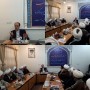 دیدار با هیئت رییسه واعضای کمیسیون سیاسی مجمع نمایندگان طلاب حوزه علمیه قم